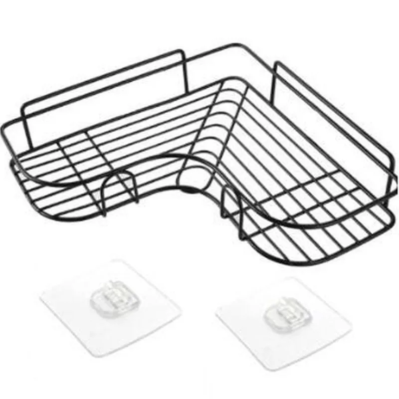 Аксессуары для ванной комнаты угловая полка без перфорации арматура кованая