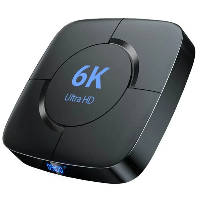Сетевая телеприставка Android 10 6K Ultra HD TV BOX H616 сетевая ТВ-приставка ANDROID SMART ПРИСТАВКИ