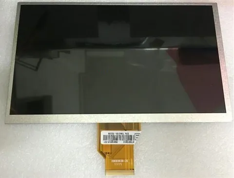9,0-дюймовый 50-контактный TFT ЖК-экран AT090TN10 WVGA 800(RGB)*480