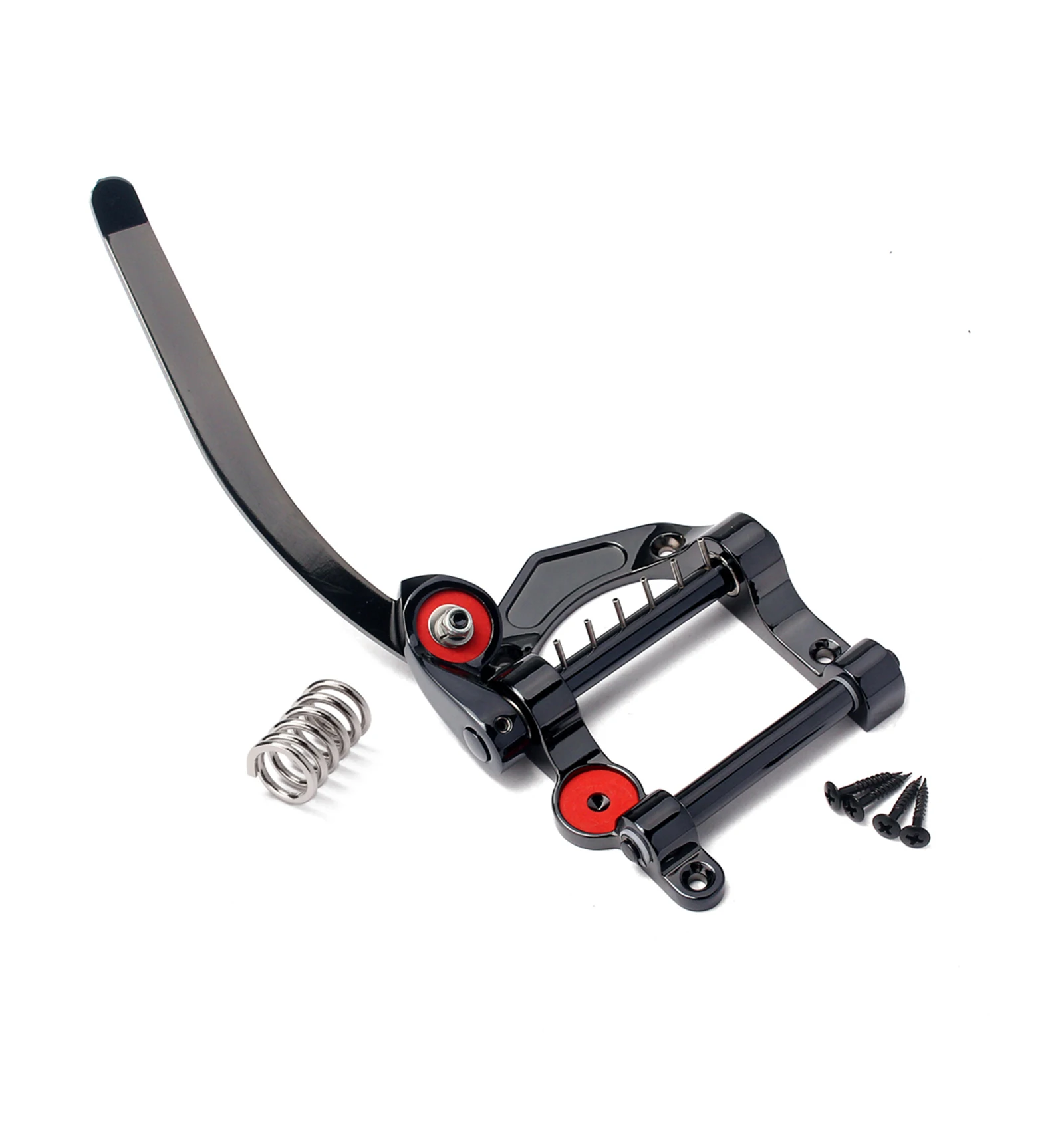 

Guitar Vibrate Bridge Reusable Wear-resistant Flat Top Body Tremolo Professional Compact Tremolo Bridge 6 Strings TL