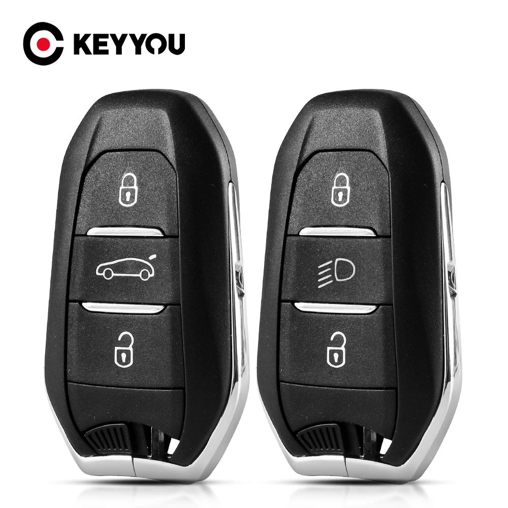 

Смарт-ключ KEYYOU для автомобиля 3BNT для Peugeot 308 508 для Citroen C4 C5 X7 C4L C6 C3-XR DS4 DS5 DS60 VA2