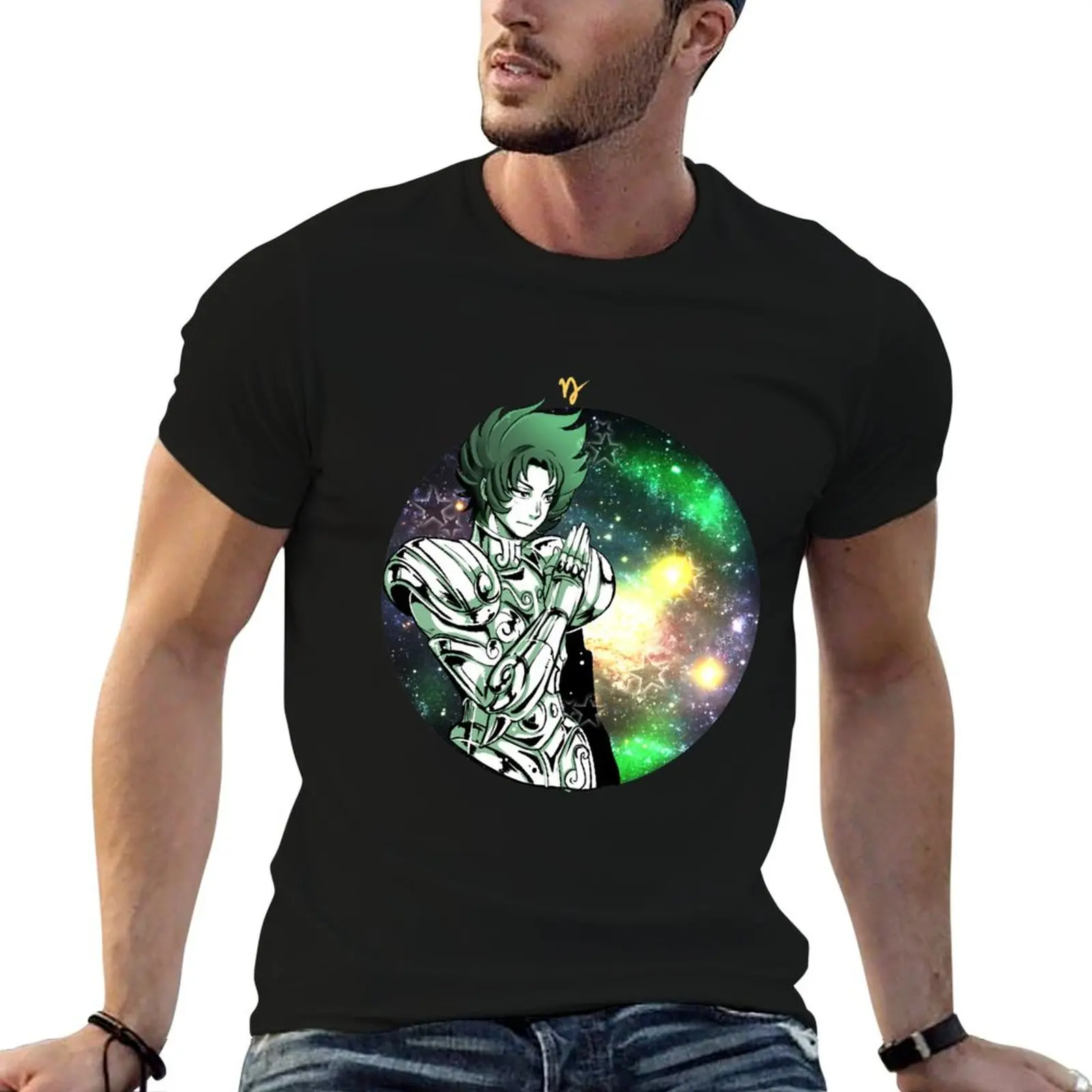 Фото Футболка Capricorn Shura, базовая, дышащая, однотонная. №1
