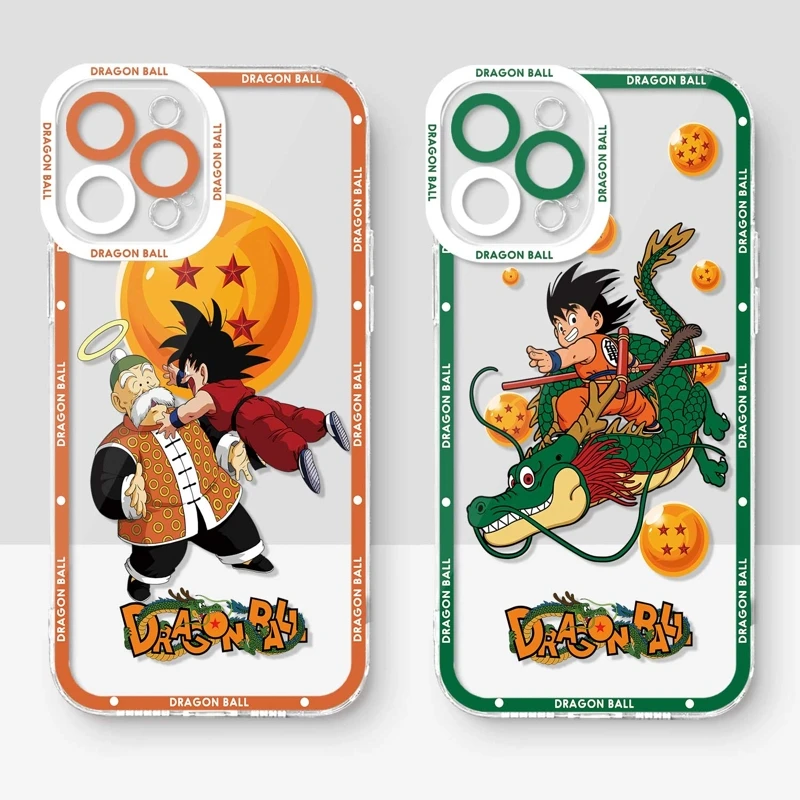 

Anime Stars Dragon Ball for Xiaomi Redmi Mi 11 Lite 5G 11T 9A 9C 9 10 X3 X4 PRO NFC GT M3 4G Soft Tpu Clear Coque Case