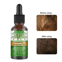 30ml hair oil convenient long lasting lightweight rosemary hair essential oil for home hair loss product series