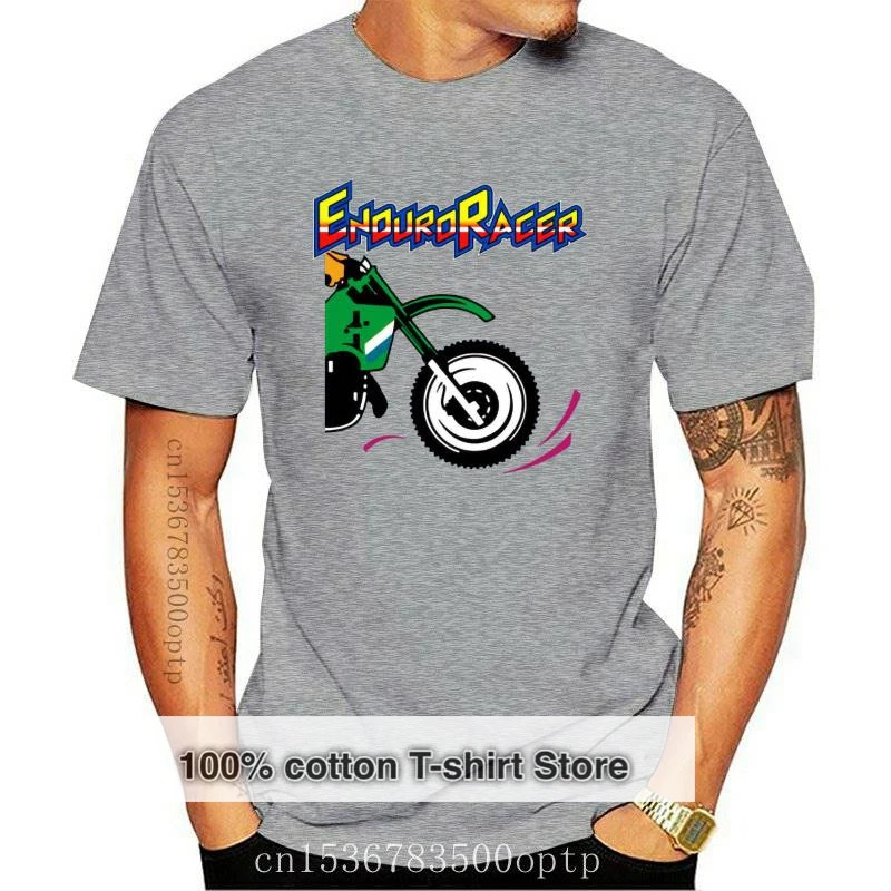 

Новая мужская футболка ENDURO RACER CLASSIC SYSTEM, женская футболка