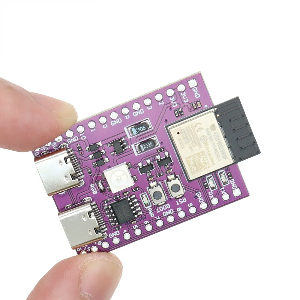 ESP32 ESP32-C3 ESP32-S3 двойной тип-C макетная плата CORE Board ESP32-C3-DevKitM-1 ESP32-C3-MINI-1 C N16R8