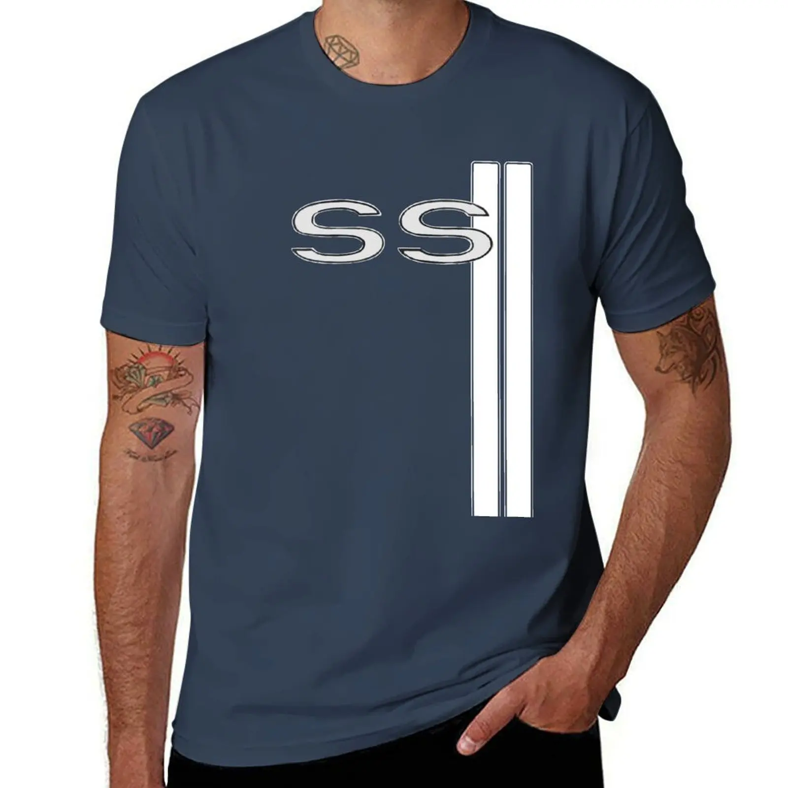 SS Chevy Nova Camaro Super Sport Racing Stripe футболка мешковатые рубашки роскошная винтажная