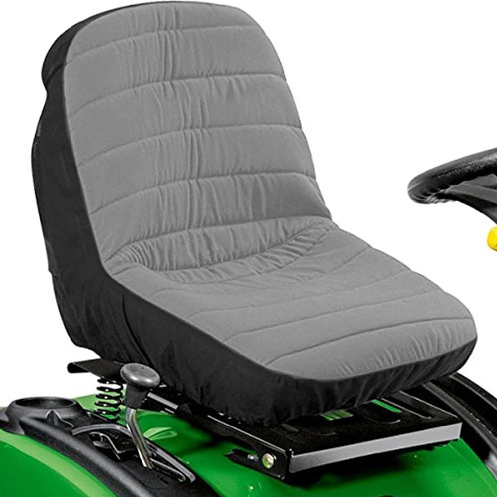 

Cushion Seat Cover Protector Universal Water-resistant 11/15inch 1pc Dustproof For Heavy Farm Vehicle Brand New