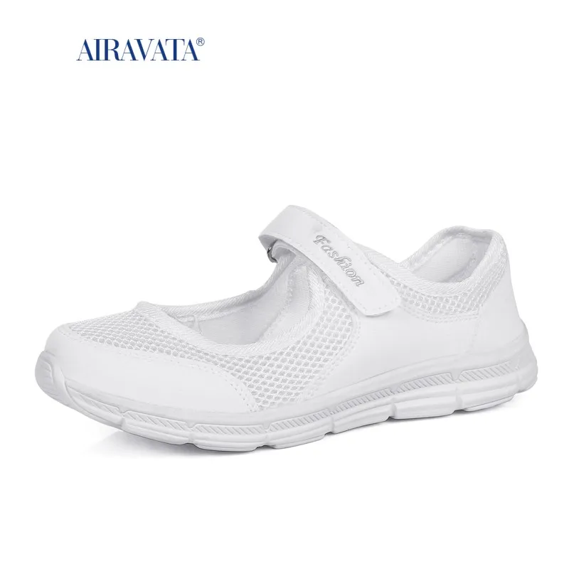 Casual Women's Sneakers Walking Shoes Lightweight Female Flats Mom Boat Shoes Breathable Comfortable Gym Trainning Trainers