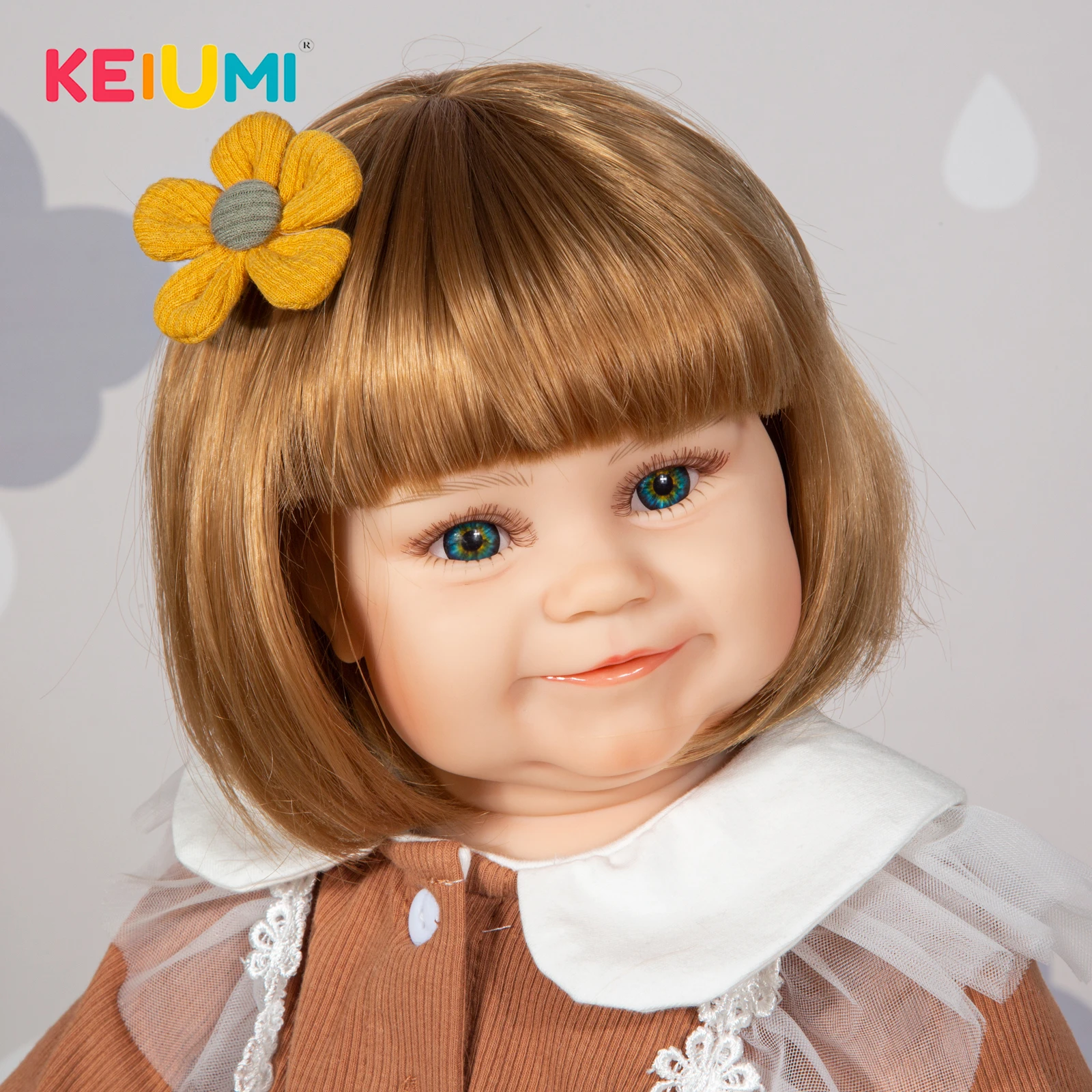 55 см Силиконовые Детские куклы для девочек принцесса Reborn Baby Doll очень мягкие всего