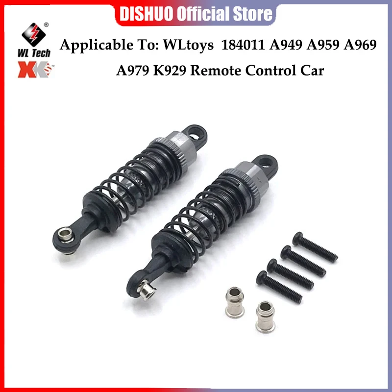 Комплект для сборки передней оси из алюминиевого сплава 1 18 Wltoys 959B 969B 979B A959 A979 RC