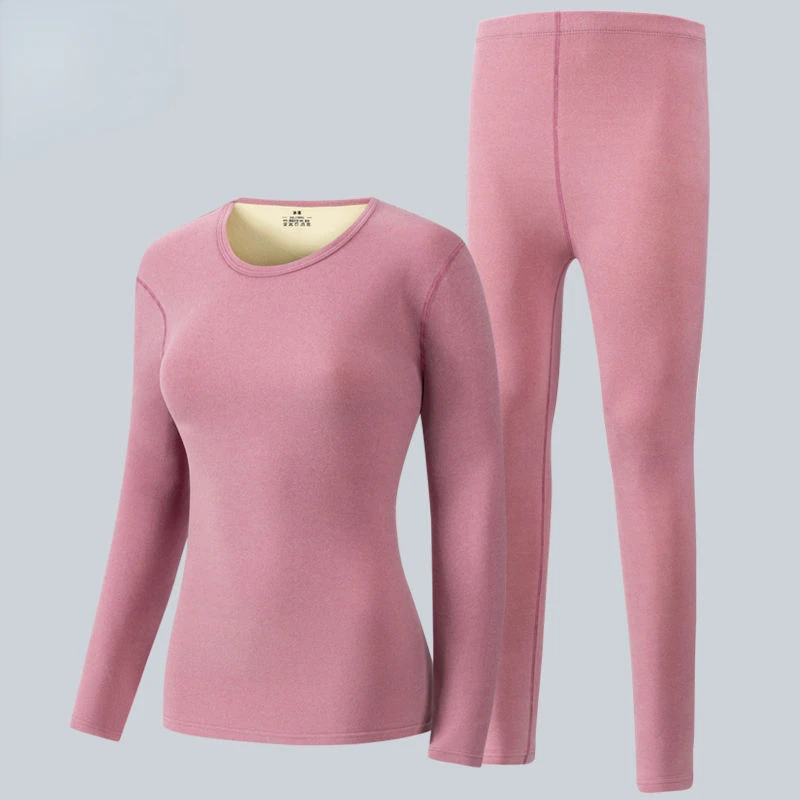 

Thermal Underwear Set High-end Autumn and Winter New Slim Seamless Autumn Clothes Long Pants High Elastic Bottoming Shirt