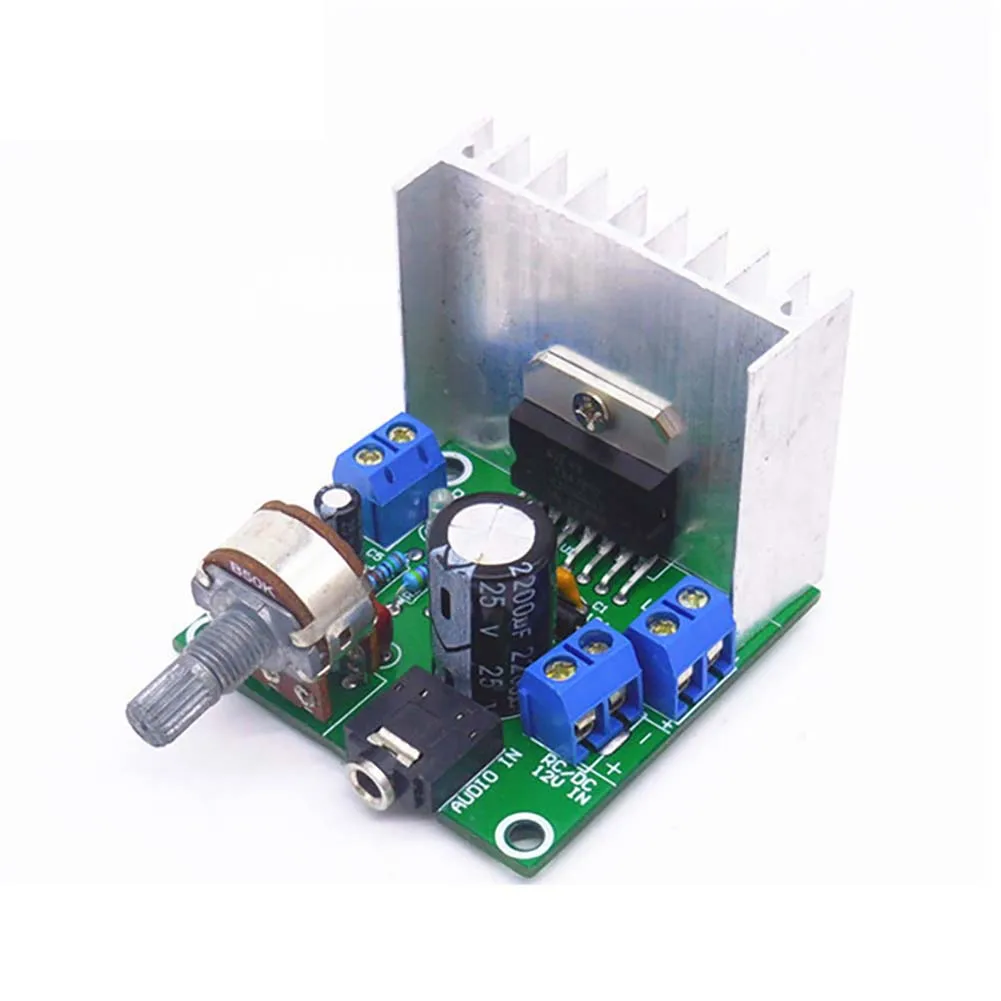 

DC 12V Dual Channel Home Easy Install Stereo Portable Digital Module Audio Speaker Stable Sound Amplifier Board