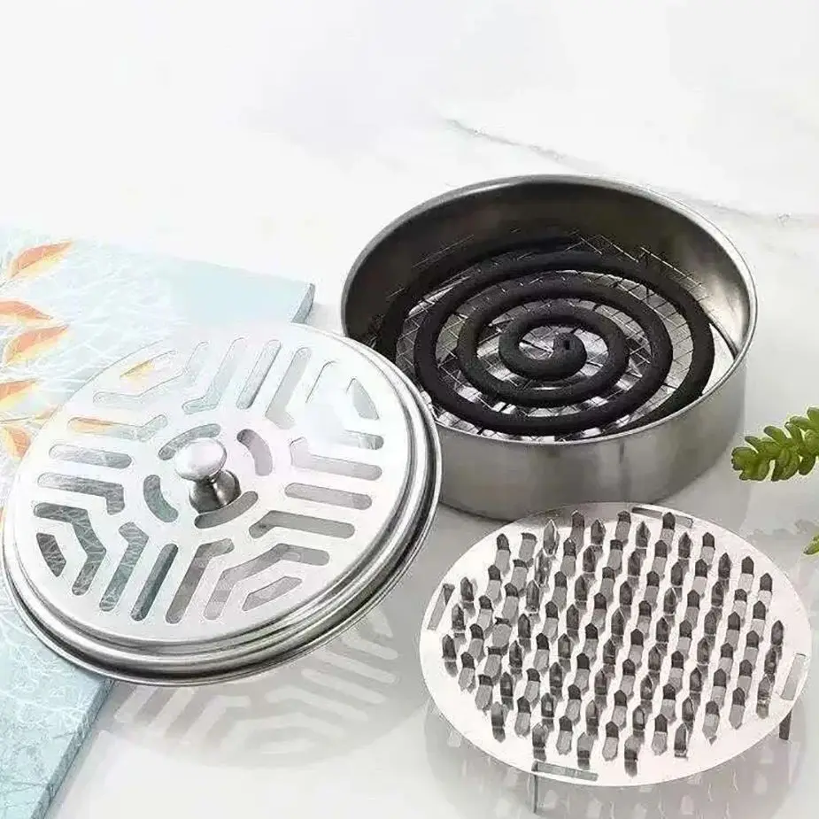 Новый Держатель От Комаров С Крышкой И Отделениями Для Домашнего Использования -