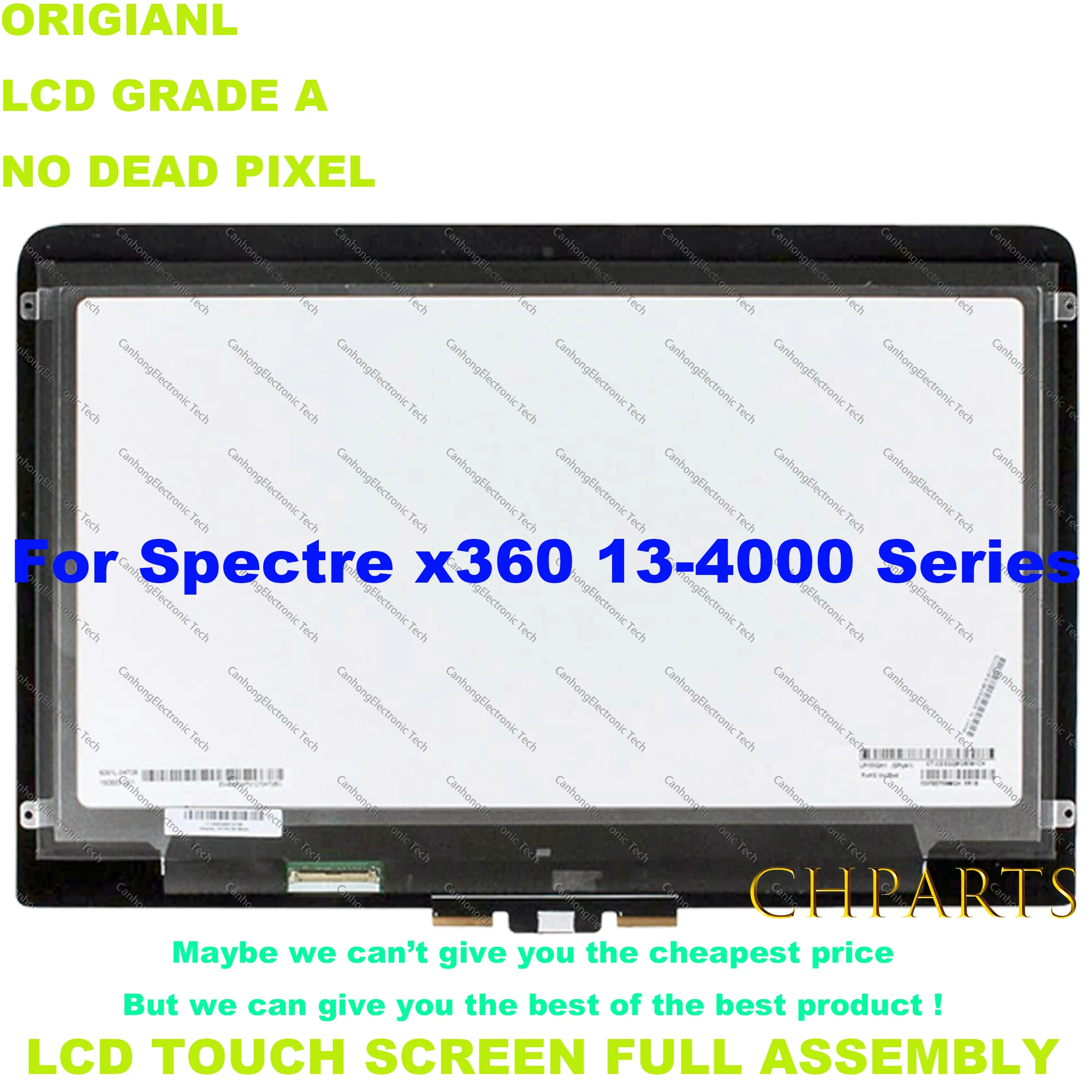 

828822-001 13.3'' LCD For HP Spectre x360 13-4000 series 13-4115 13-4005DX 13-4118nr 13-4116dx 13-4101UR 13-4109NA Touch Screen