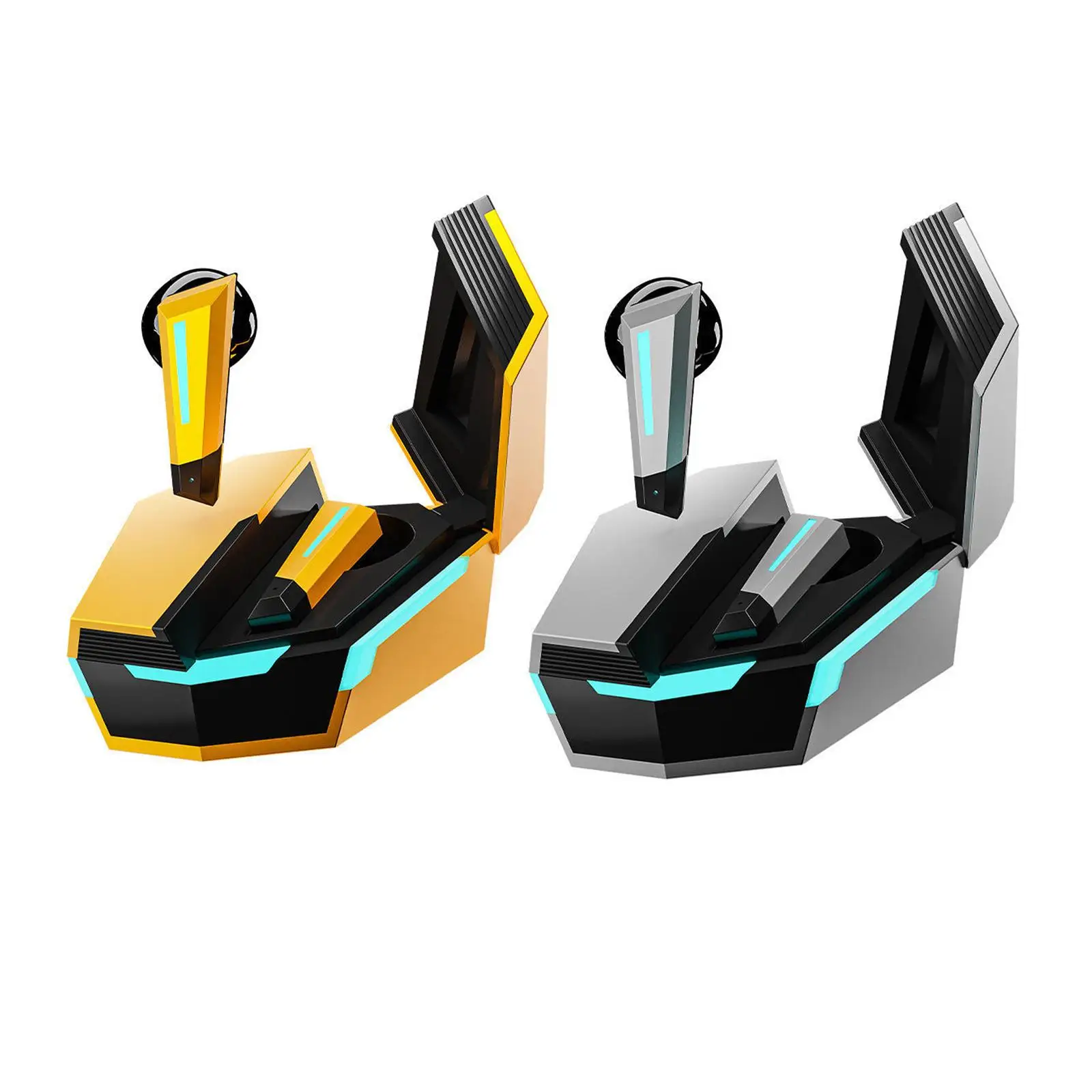 

Sports Car Door Design Bluetooth Wireless Gaming Headsets Headphone IPX6 Waterproof Stylish Appearance Lightweight Low Latency