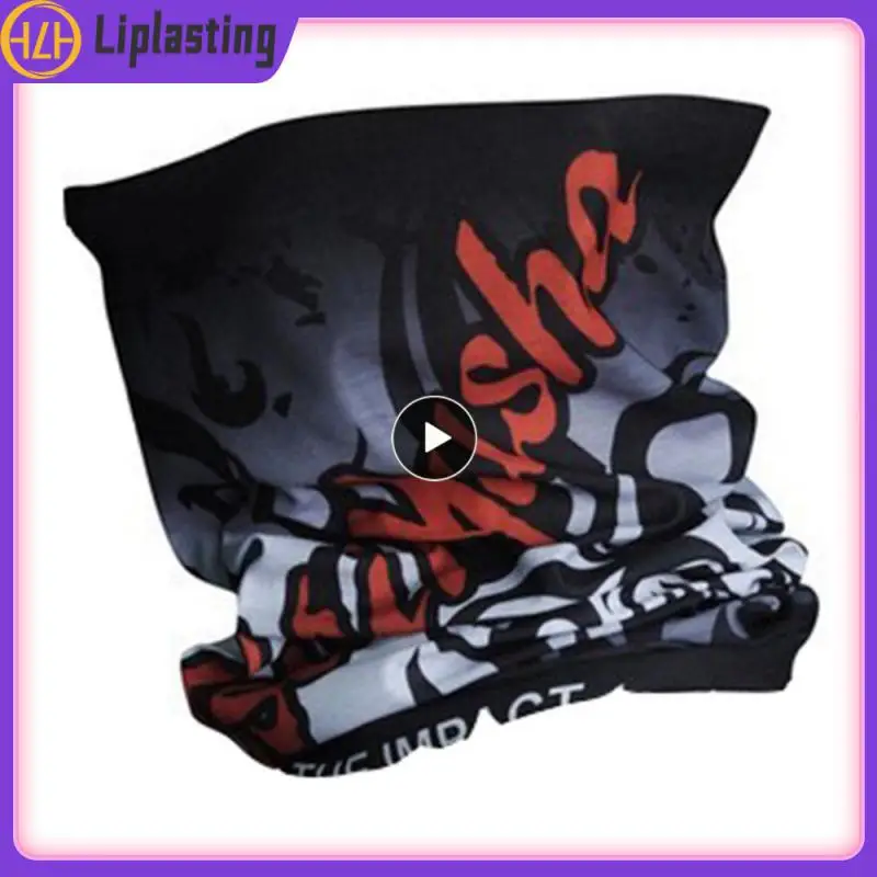 

Polyester Balaclava Scarf Breathable Seamless Outdoor Sport Cycling Bandana Buff Multiple Colors Windproof New Arrival Stylish