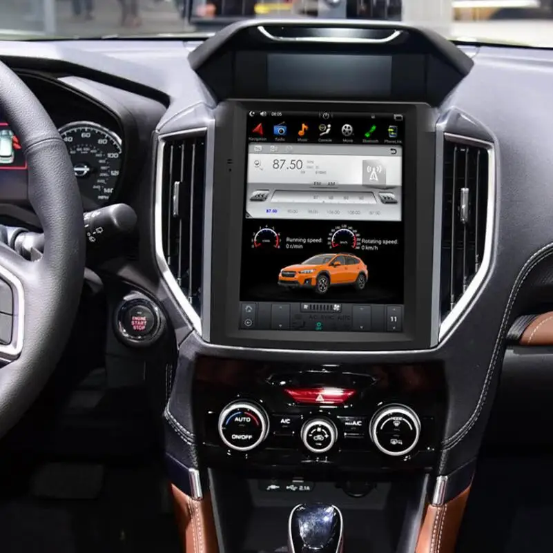 Автомобильный GPS-навигатор мультимедийный плеер для Subaru Forester XV 2018 2019 2020 Android