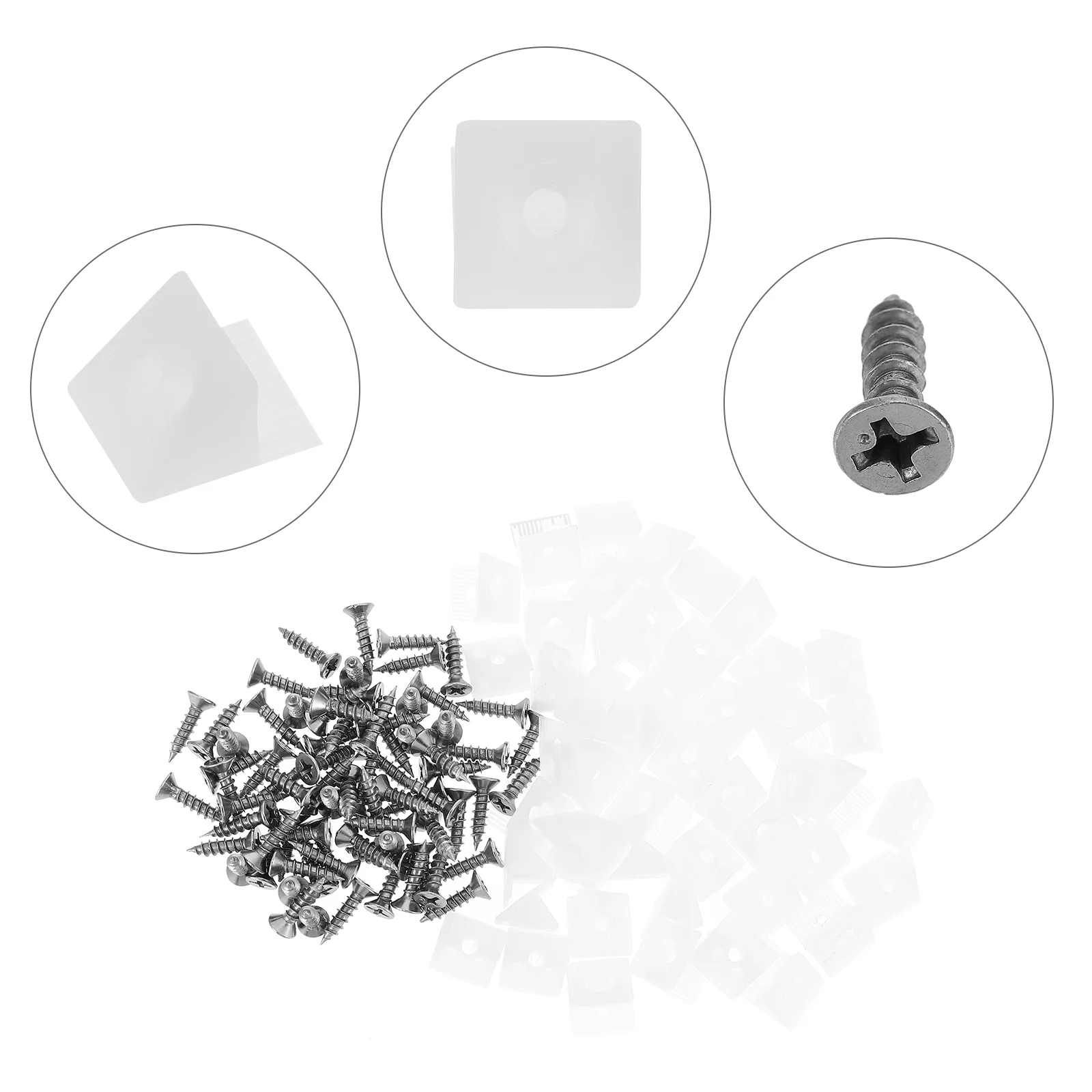 

120 Sets Corner Angle Bracket Shelf Corner Brackets Chairs Fixed Bracket Table Corner Bracket Corner Angle Connector
