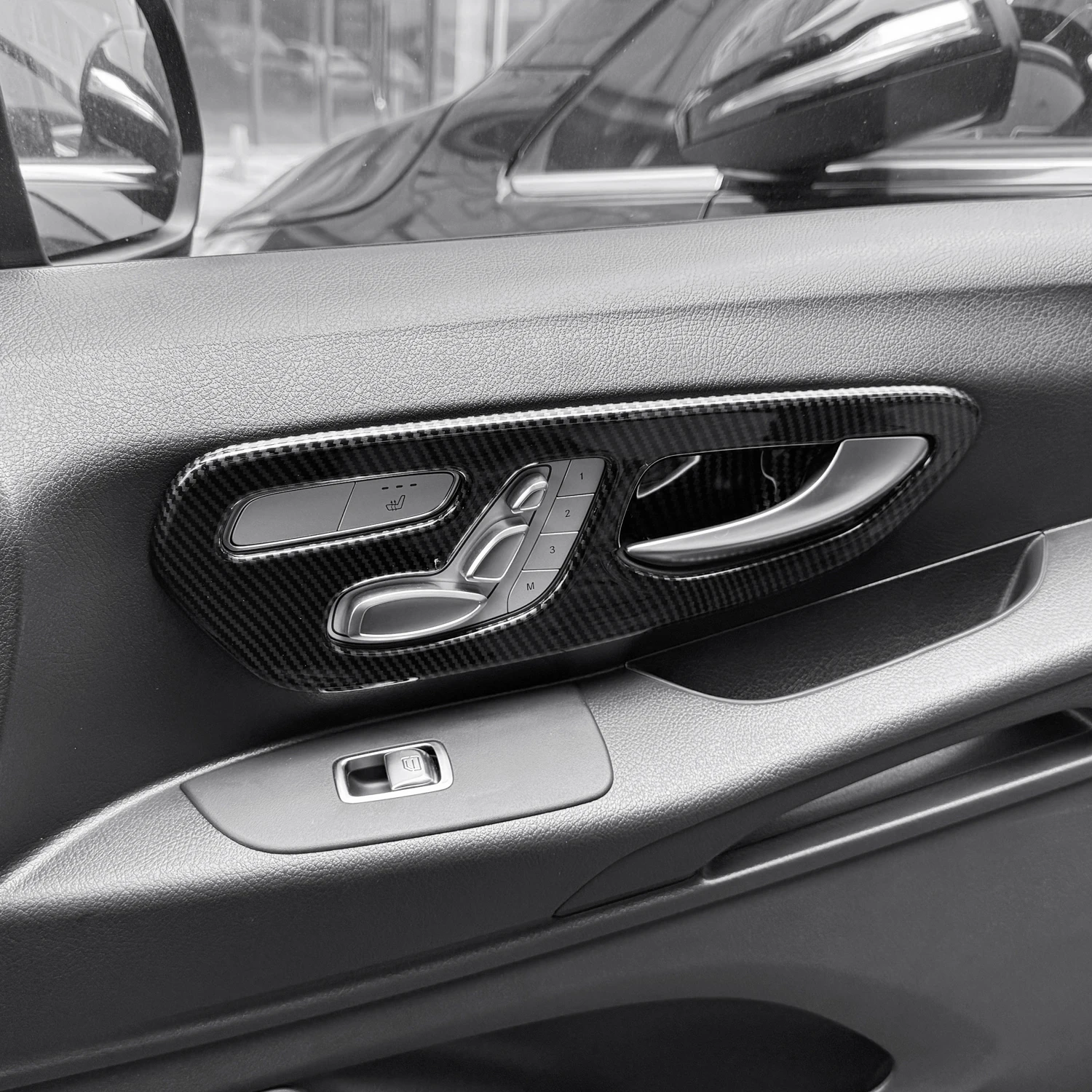 Подходит для Mercedes-Benz Vito 2024 2025 накладка на внутреннюю дверную ручку 2 шт. (подходит