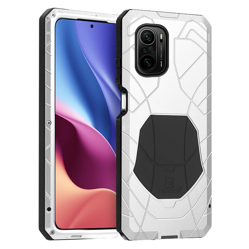 Оригинальный роскошный полностью защитный металлический чехол противоударный