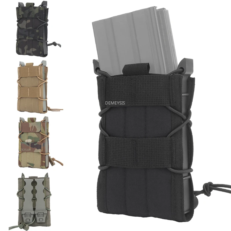 Hunting Belt Magazine Pouches Tactical AK AR M4 AR15 Rifle P