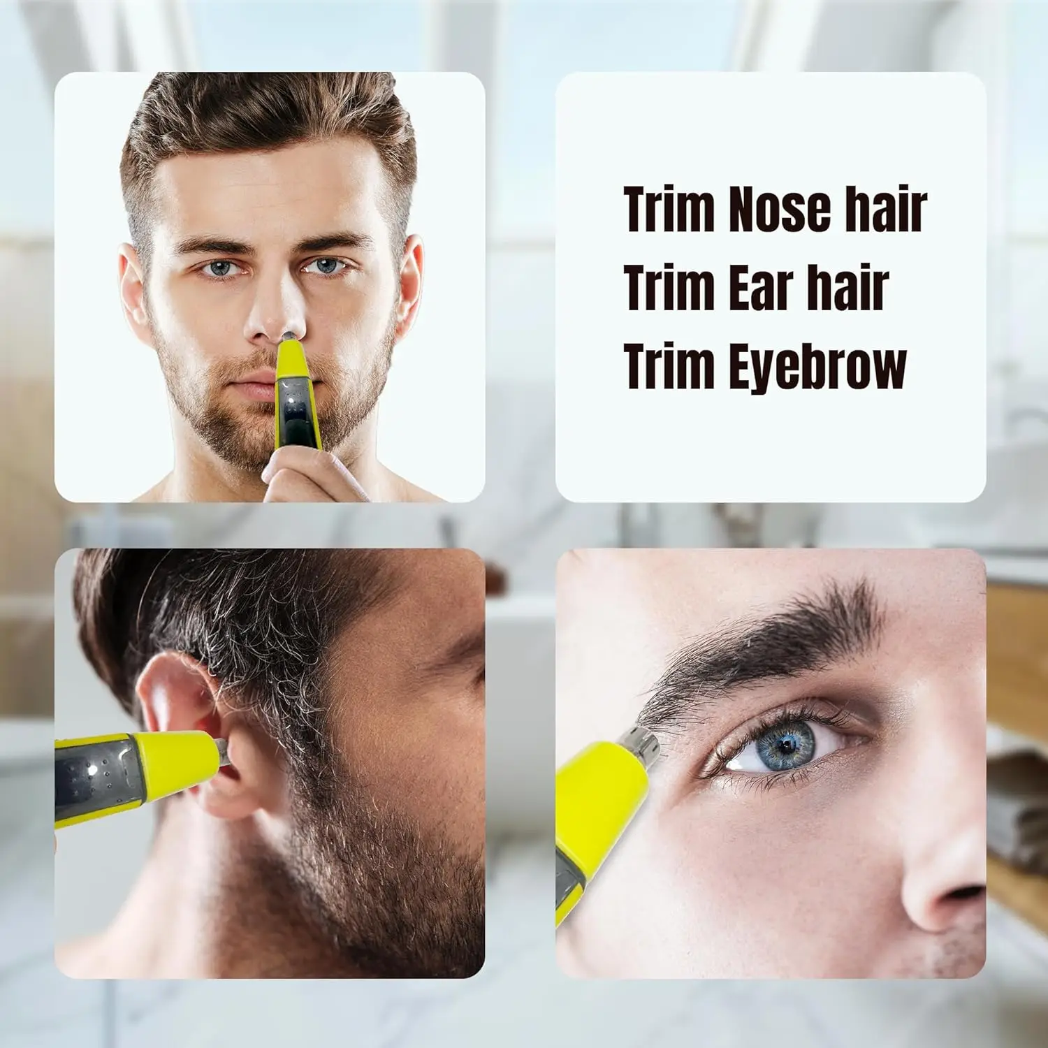 Сменные головки для триммера KVIFO QP2520 QP2515 QP2630 QP6510 QP6520 QP6530