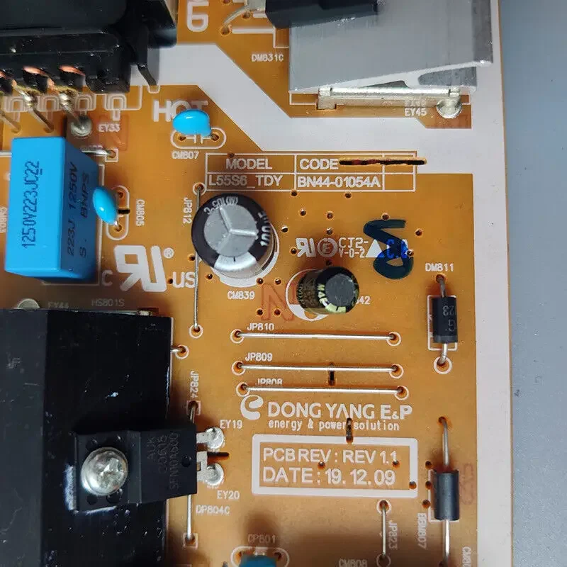 Плата питания BN44-01054A = BN44-01054E BN44-01054C L55S6_TDY