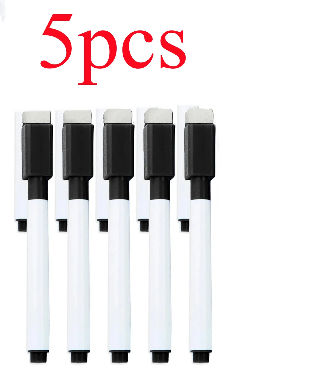 

Стираемые маркеры для белой доски 5 шт