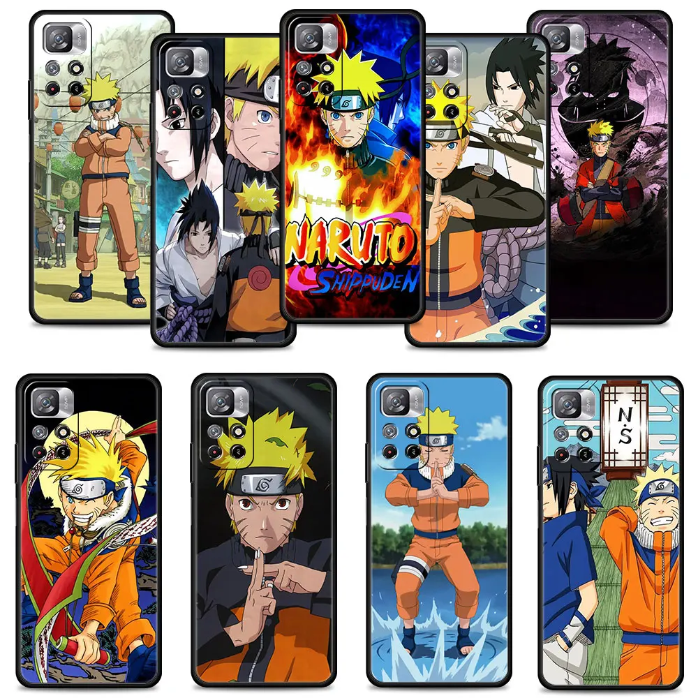 

Hot Naruto Itachi Skunk Anime Celular Coque Back For Xiaomi Redmi Note 10 8 11 Pro 9T 7 9S 9A 9C K40 9 8T 10C K50