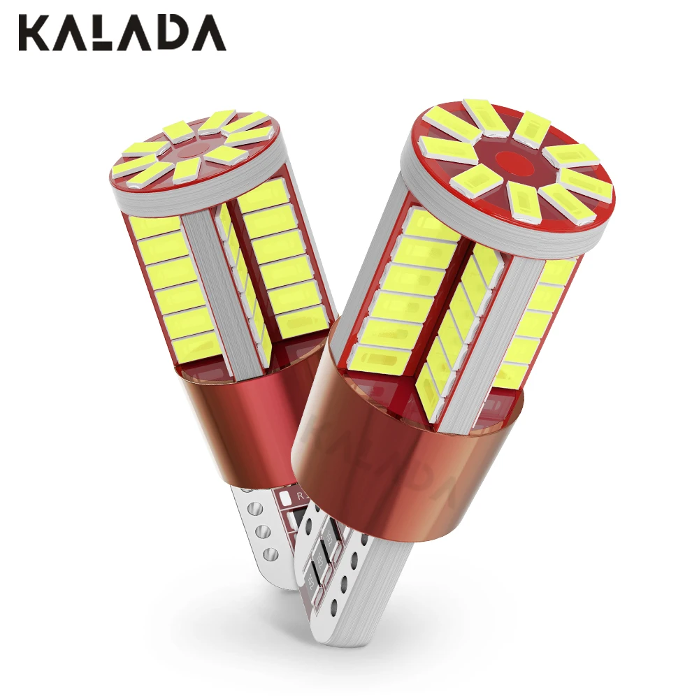 2 шт. автомобильные лампы T10 W5W