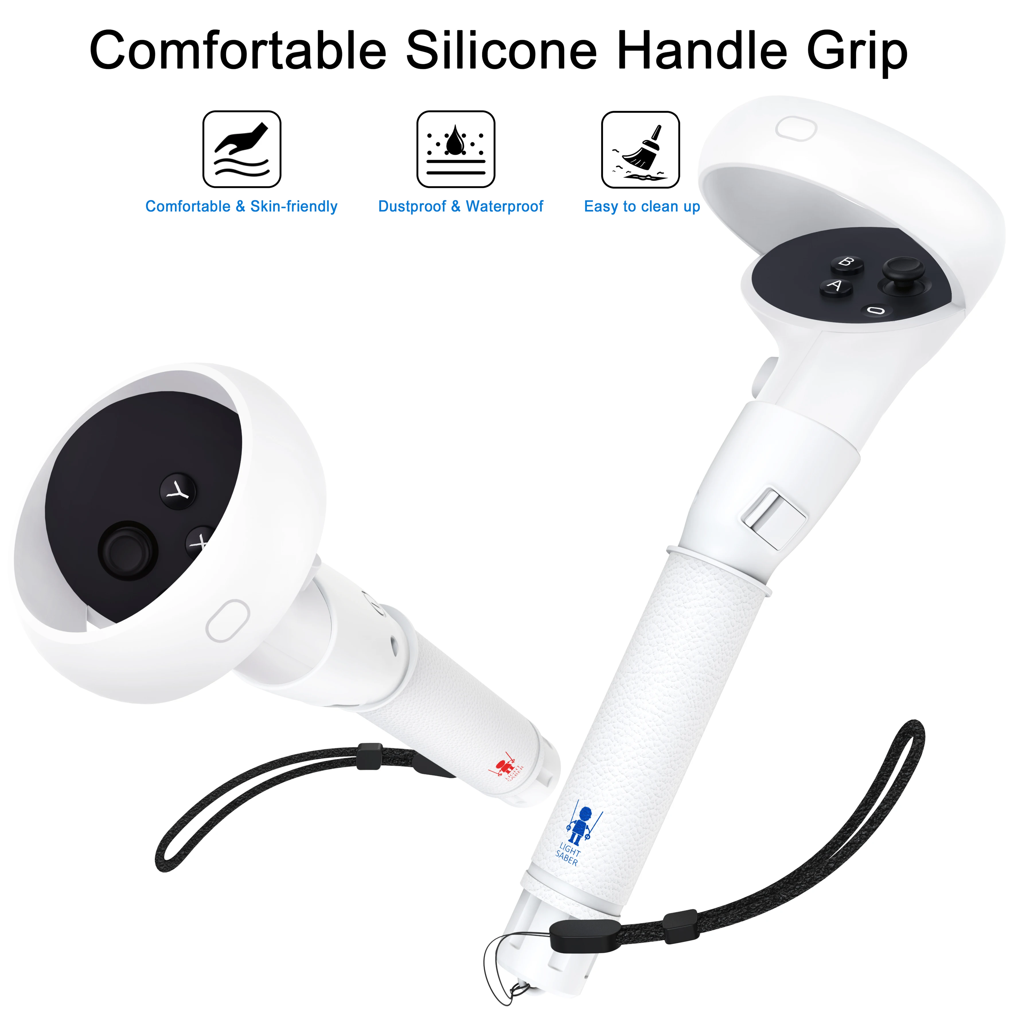 Удлинитель контроллера для Meta Quest 3S/2