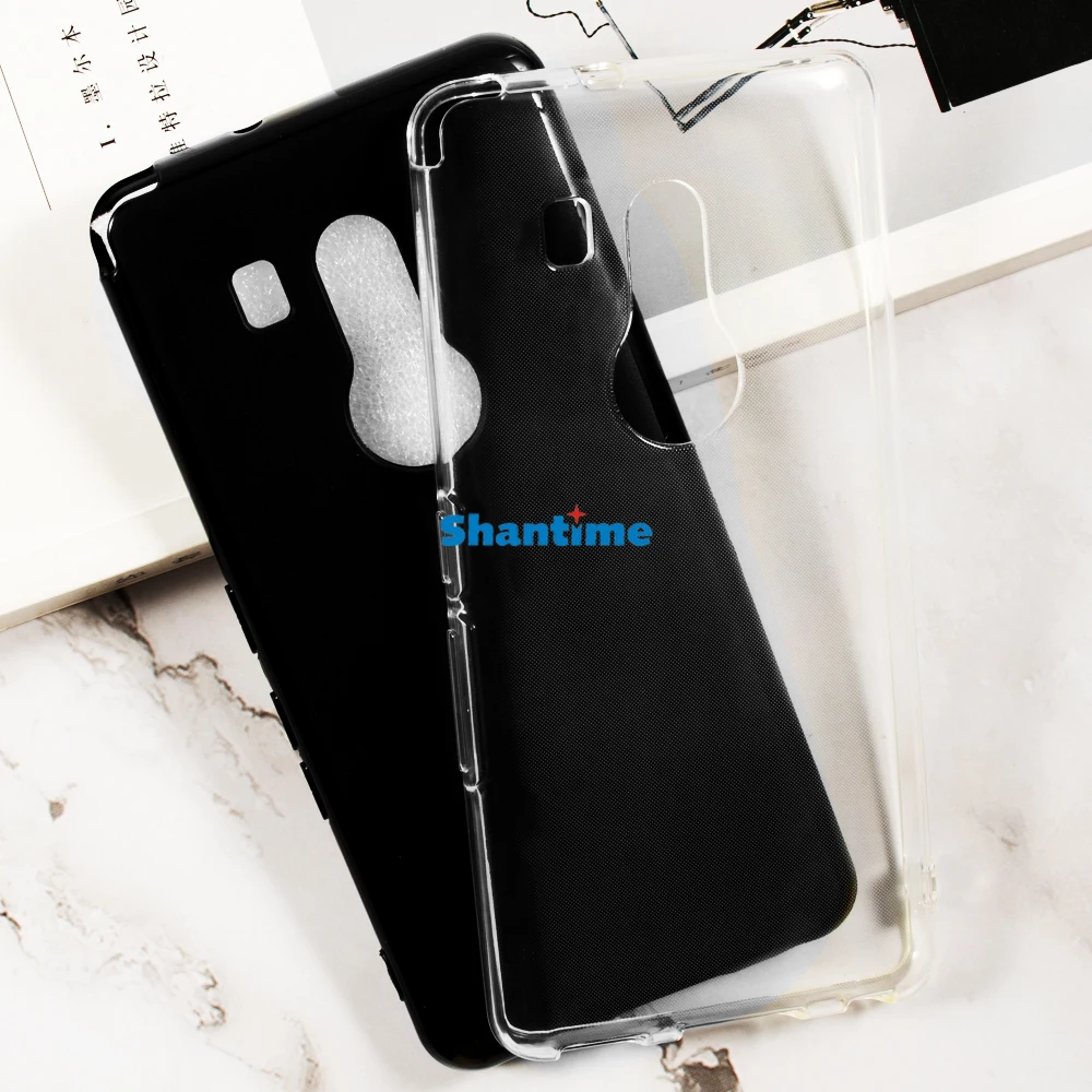 Мягкий чехол + комплект из закаленного стекла для защиты экрана Fujitsu Arrows Be3 F-02L