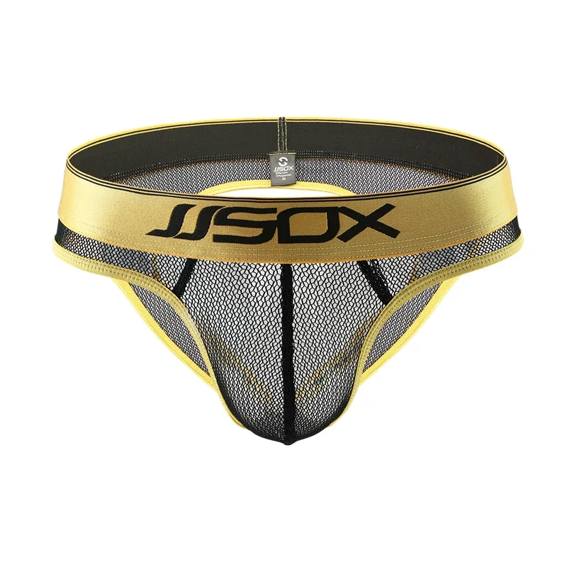 Мужское сексуальное нижнее белье с открытой попкой сетчатые прозрачные