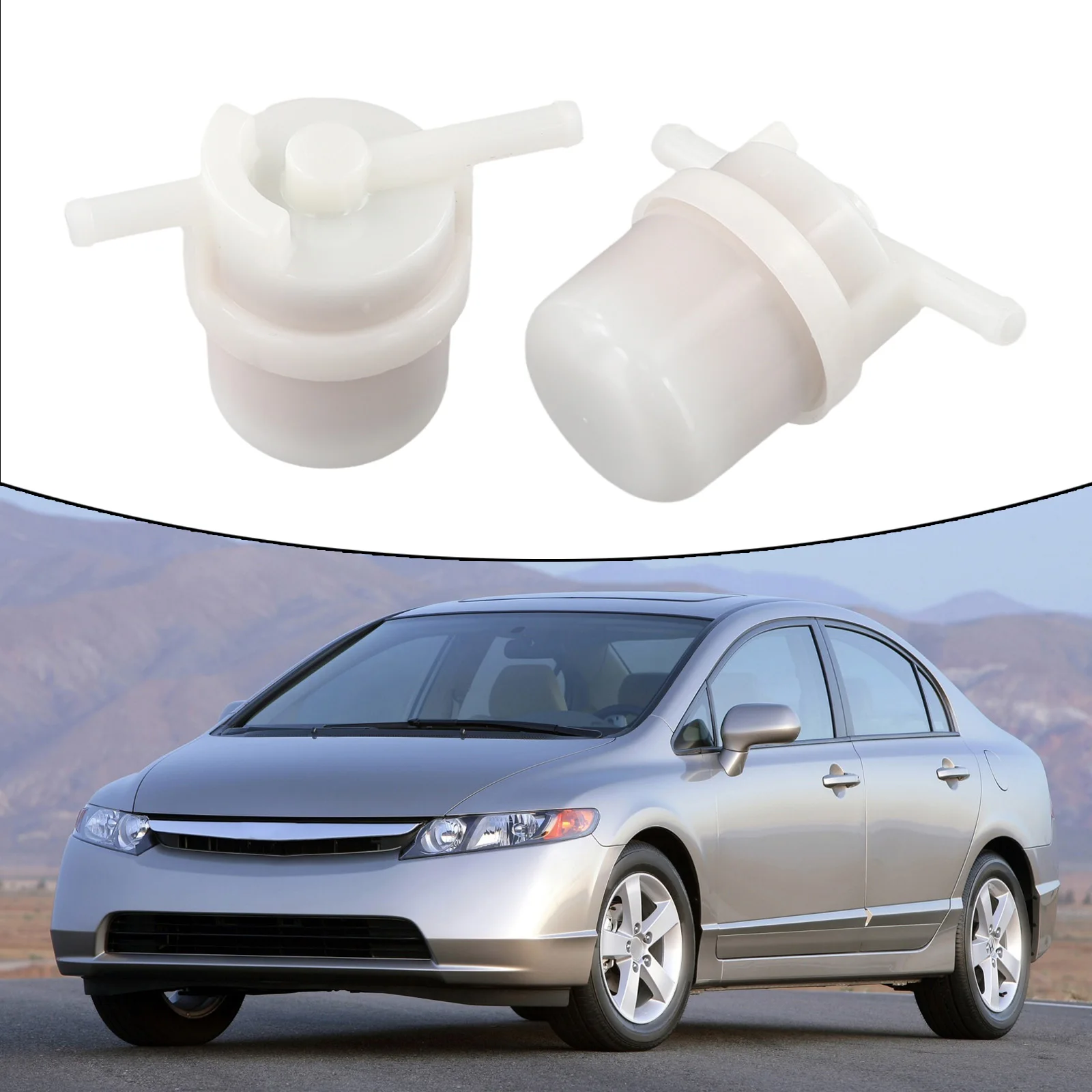 Фото Комплект из 2 морских топливных фильтров 16900SA5004 для лодочных моторов Honda BF Series BF40 BF50 BF75 BF90 BF35A BF40A BF45A №3