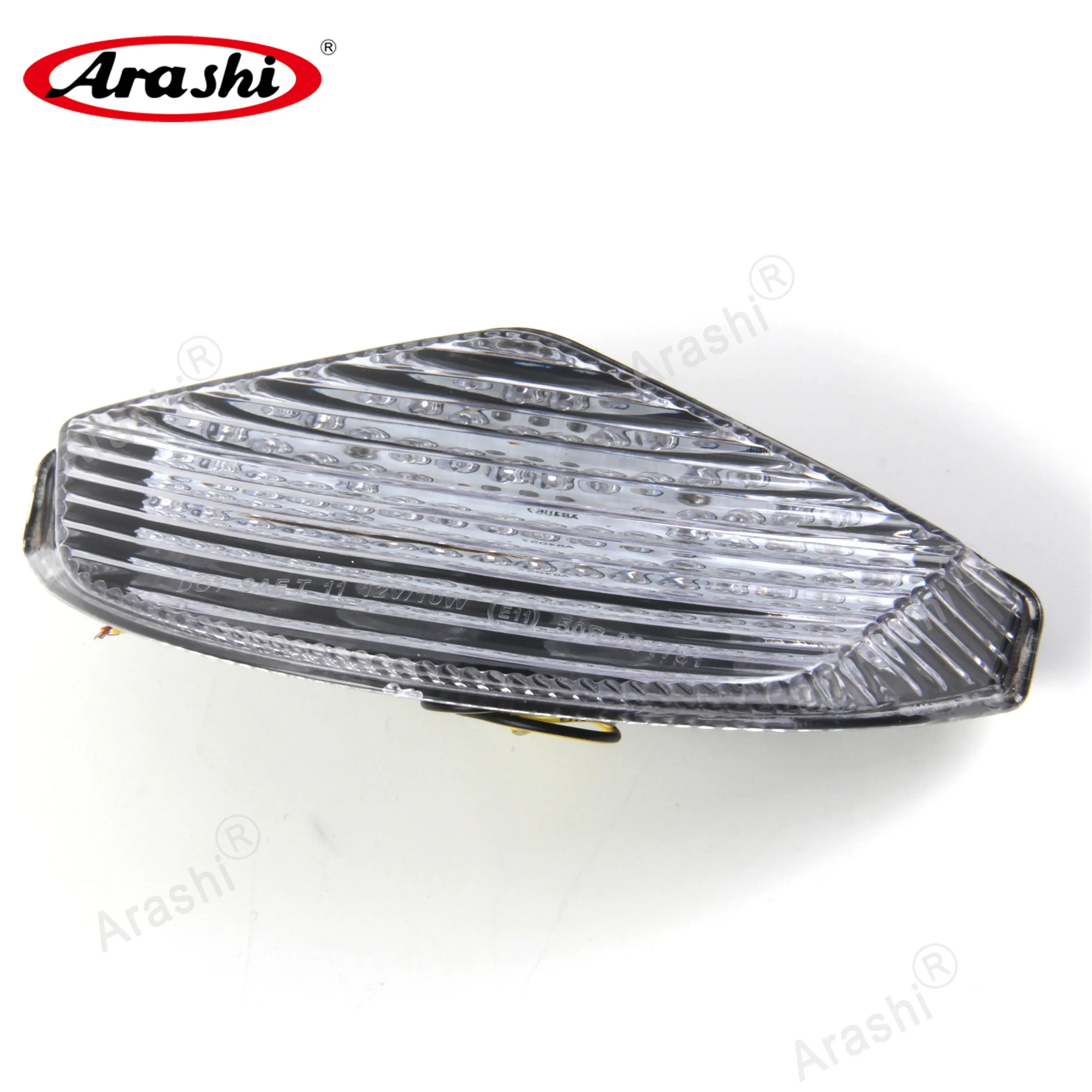 Для DUCATI Monstel 696 796 1100 1100S 2008-2014 E-Mark мотоцикл встроенный красный светодиодный