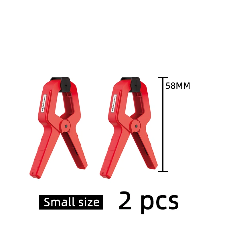 

Бесшовные вспомогательные зажимы для моделей с силиконовой нескользящей подкладкой, бесшовная модель для хобби, инструмент для рукоделия