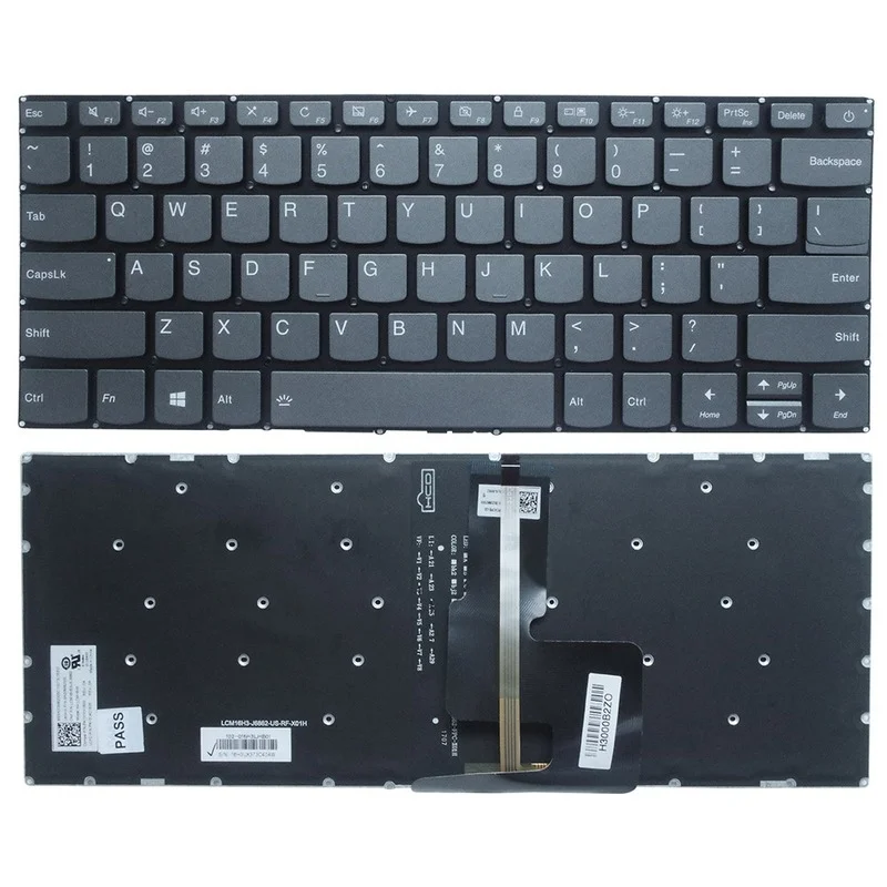 

New US Keyboard Backlight for Lenovo 320s-15isk 15IKB S130-14IGM 130S-14IGM 330-14IGM V330-14ISK/ARR V130-14IKB 130-14IGM