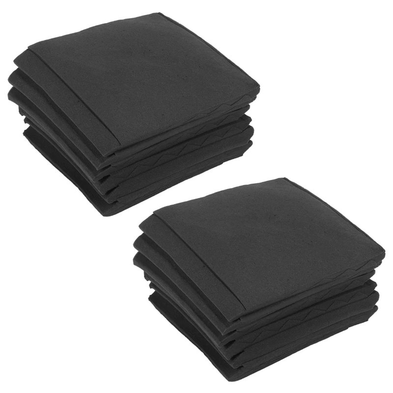 

24 PCS Acoustic Wedge Studio Foam Sound Absorption Wall Panels Noise Insulation Sponge Absorption Treatment Panel Tile