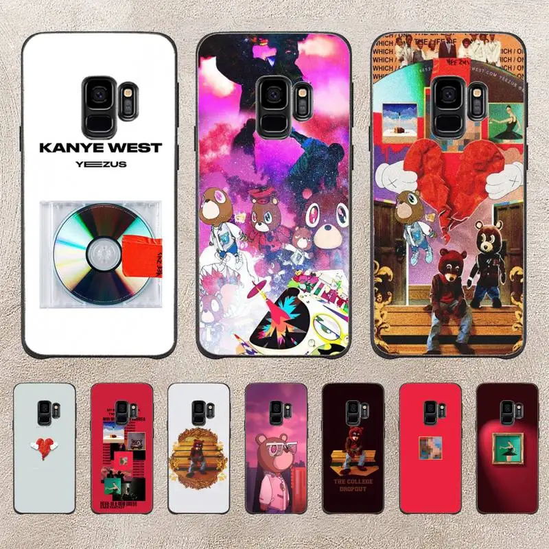 

Kanye West Ye Phone Case For Samsung Galaxy Plus S9 S20Plus S20ULTRA S10lite S225G S10 Note20ultra Case