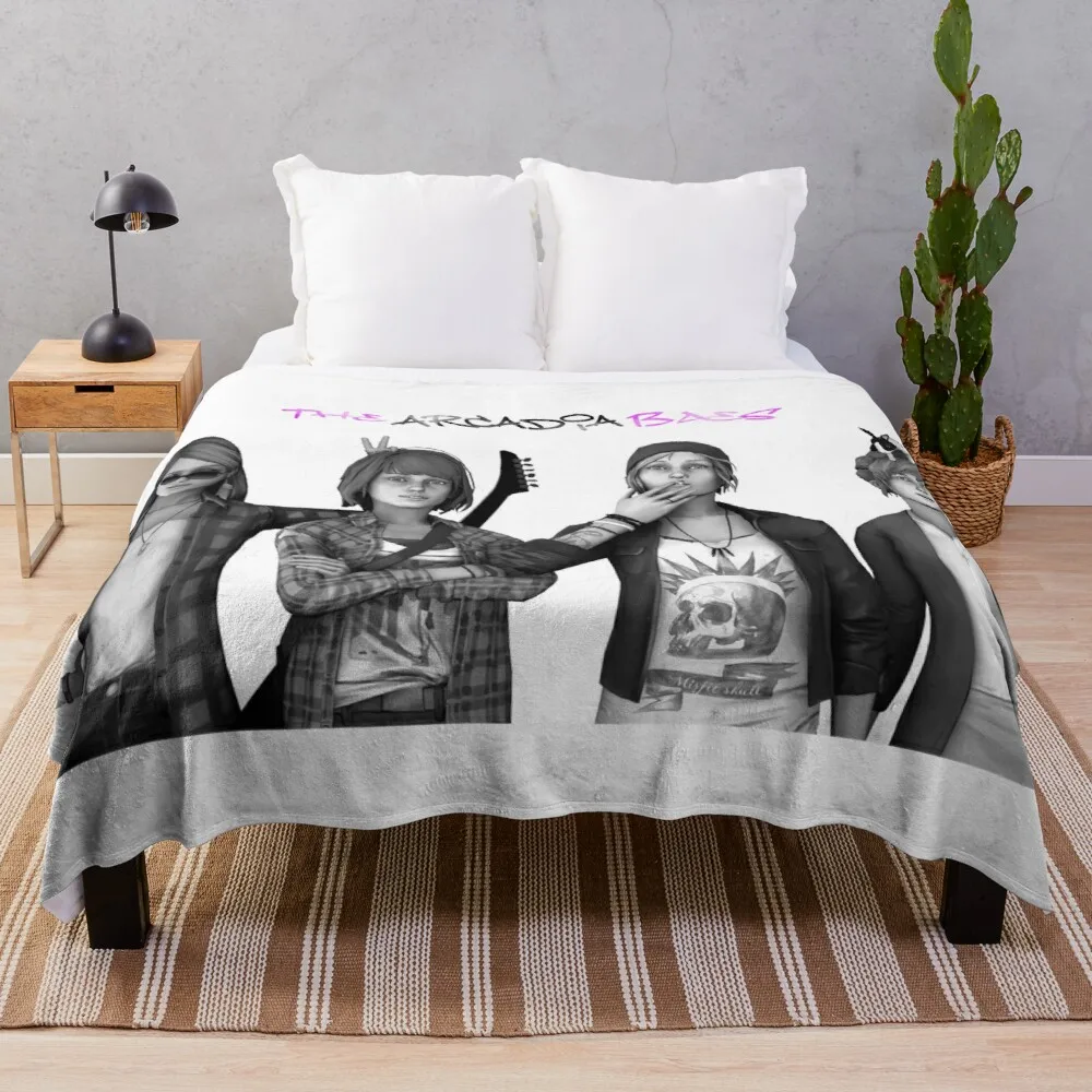 Жизнь странная-Arcadia Baes плед одеяло плюшевое s для дивана вязаный - купить по