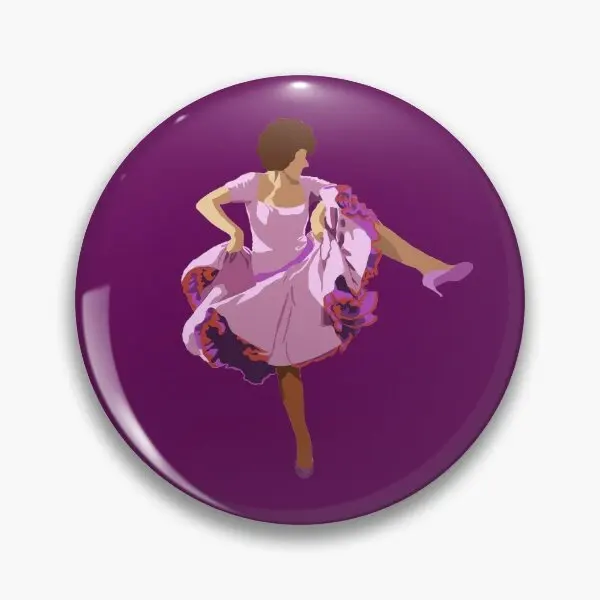 Мягкая булавка на пуговицах Anita модный ювелирный значок женский милый подарок