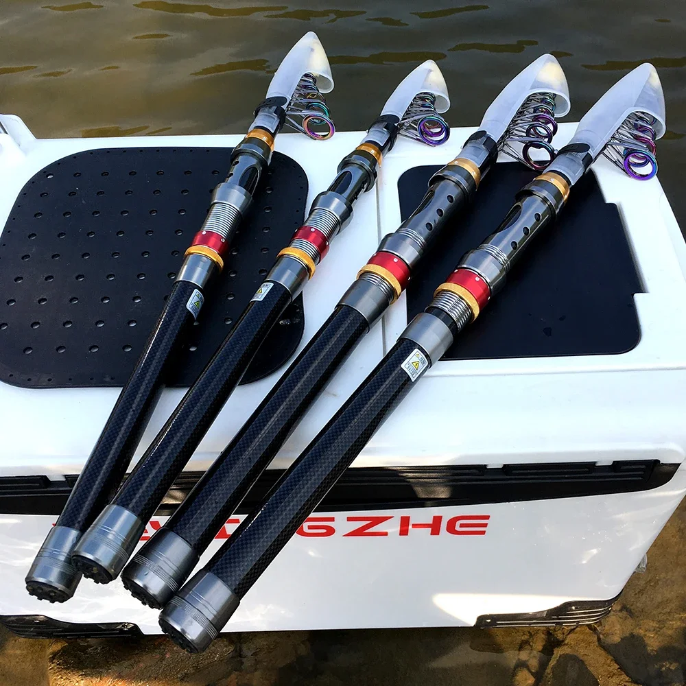 Сверхлегкая телескопическая морская удочка 1 8-3 6 м и спиннинговая катушка серии