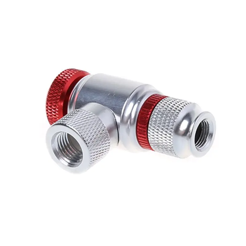 Насос для горного велосипеда CO2 газовая насадка быстрое накачивание надувная