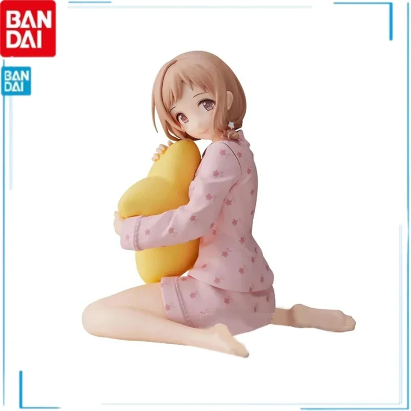 

Bandai THE IDOLM STER Sakuragi Mano Relax Time Japanese Anime Genuine PVC Action Figure Desktop Decoration In Stock