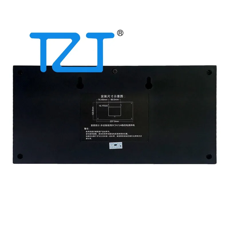 TZT ZX132 30-130 дБ измеритель децибел настенный детектор шума