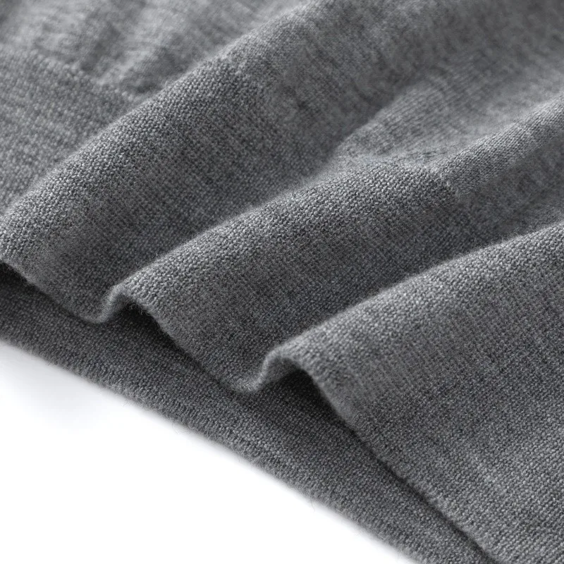 Женский вязаный жилет из 100% ультратонкой мериносовой шерсти Yangzi Yarn, простой и стильный базовый слой без рукавов для повседневной носки, тонкая внутренняя одежда (art.: 3920db8977cde) - 3920db8977cde