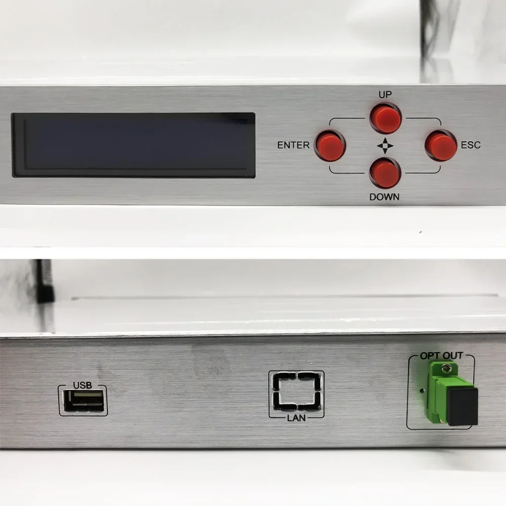 Wolck 1550 нм 20 км оптическая внутренняя внешняя модуляция дБ FTTH кабель RF CATV