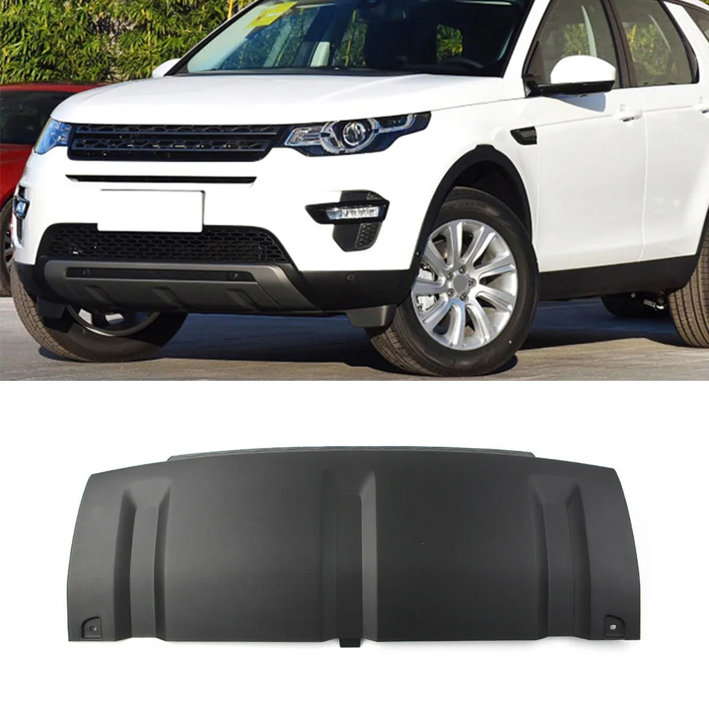 

1Pcs Car Front Bumper Lower Trim Chin Lip Trim Protector Cover For Land Rover Discovery Sport L550 2015 2016 2017 2018 2019