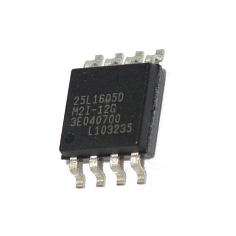 5 шт. MX25L1605DM2I-12G MX25L1606EM2I-12G MX25L1633EM2I-10G MX25L2005MC-12G лапками углублением SOP-8